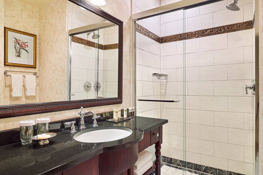 The William — Bathroom