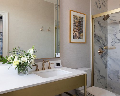 The William Fell Baltimore Tapestry Collection By Hilton — Bathroom