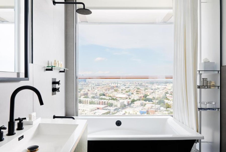 The William Vale — Bathroom