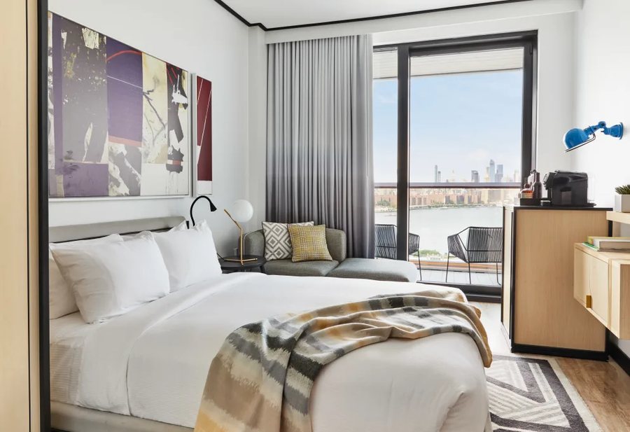 The William Vale — Guest room