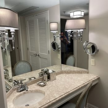 The Windsor Court — Bathroom