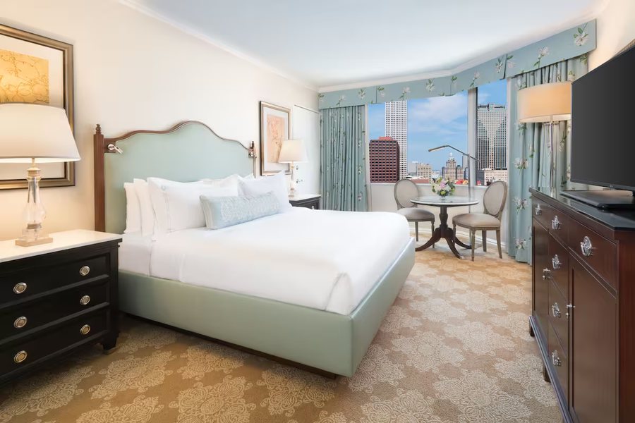 The Windsor Court — Guest room