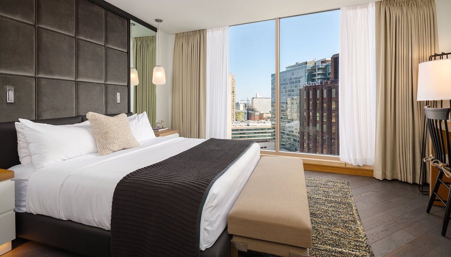 The Windsor Suites Philadelphia Pennsylvania — Guest room