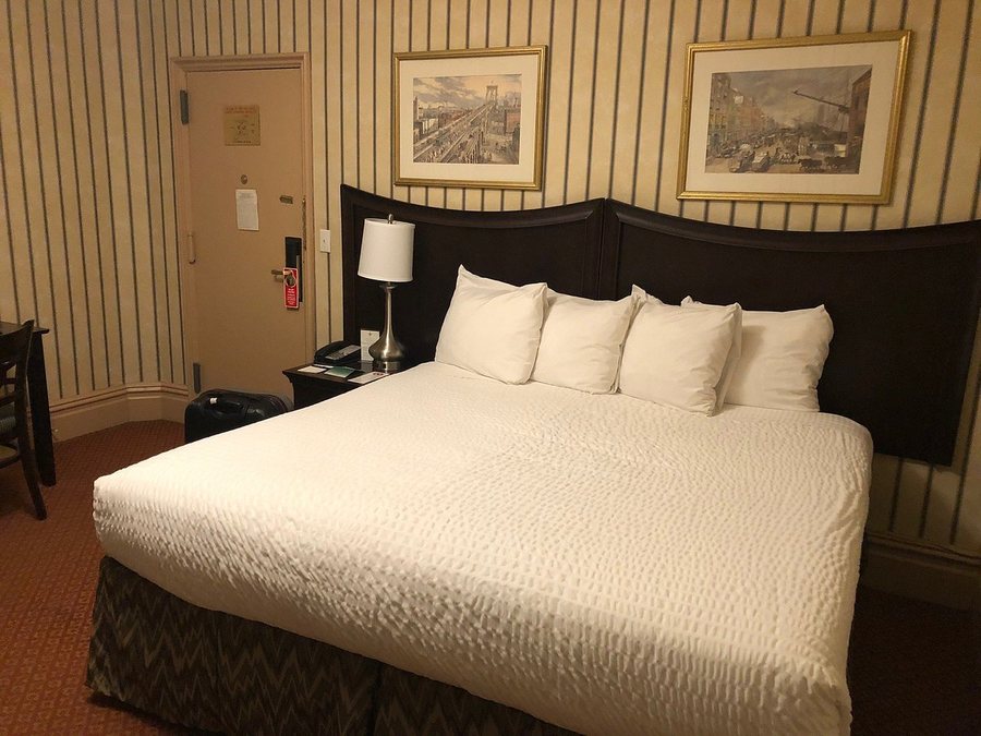 The Wolcott Hotel New York City New York — Guest room