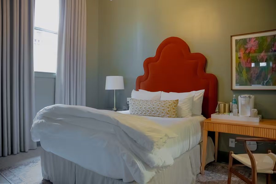 The Woodward — Guest room