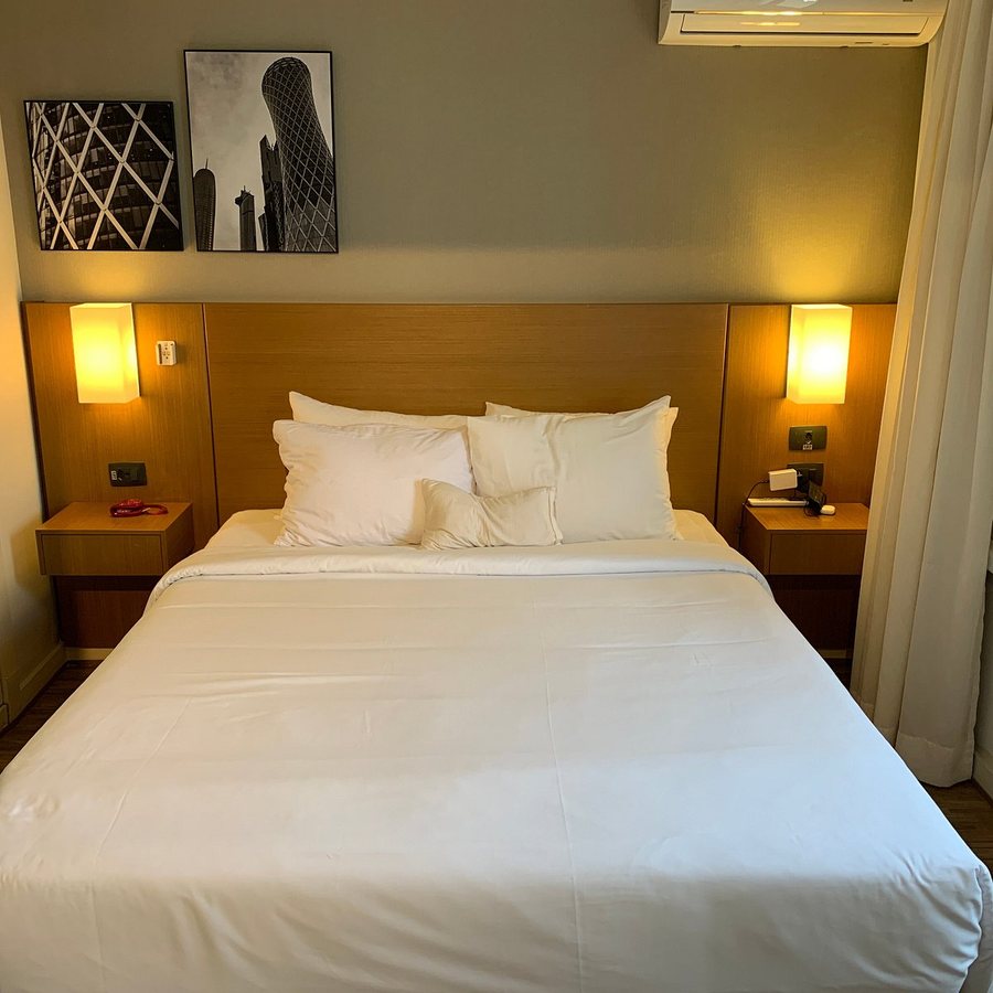 The World Vila Olimpia — Guest room