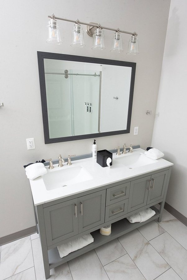The Y On Broadway — Bathroom