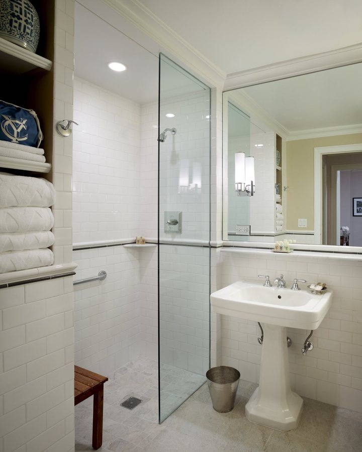 The Yale Club New York City New York — Bathroom