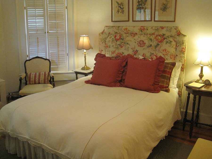 The Yellow House On Plott Creek Road — Guest room