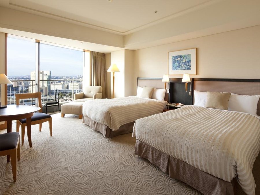 The Yokohama Bay Hotel Tokyu — Guest room