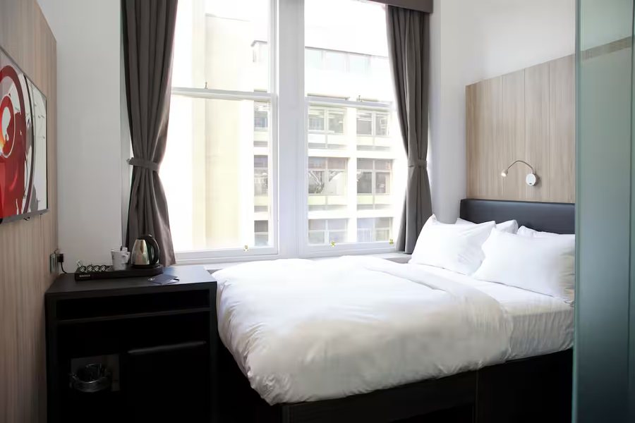 The Z Hotel Victoria — Guest room