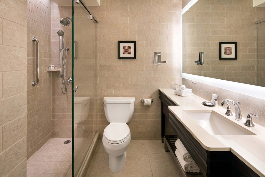The Zen Hotel — Bathroom