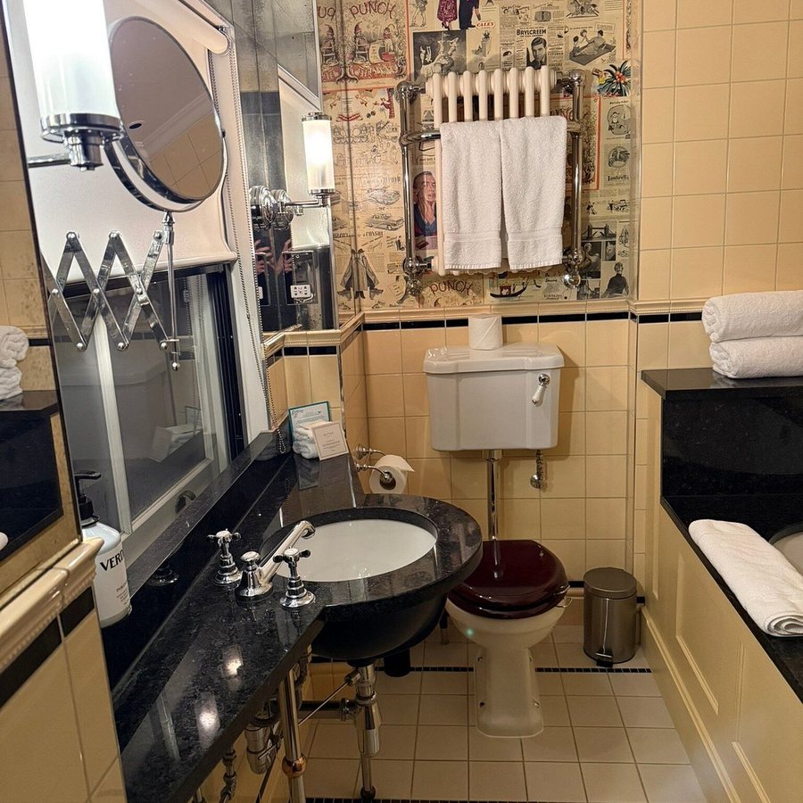 The Zetter Marylebone — Bathroom
