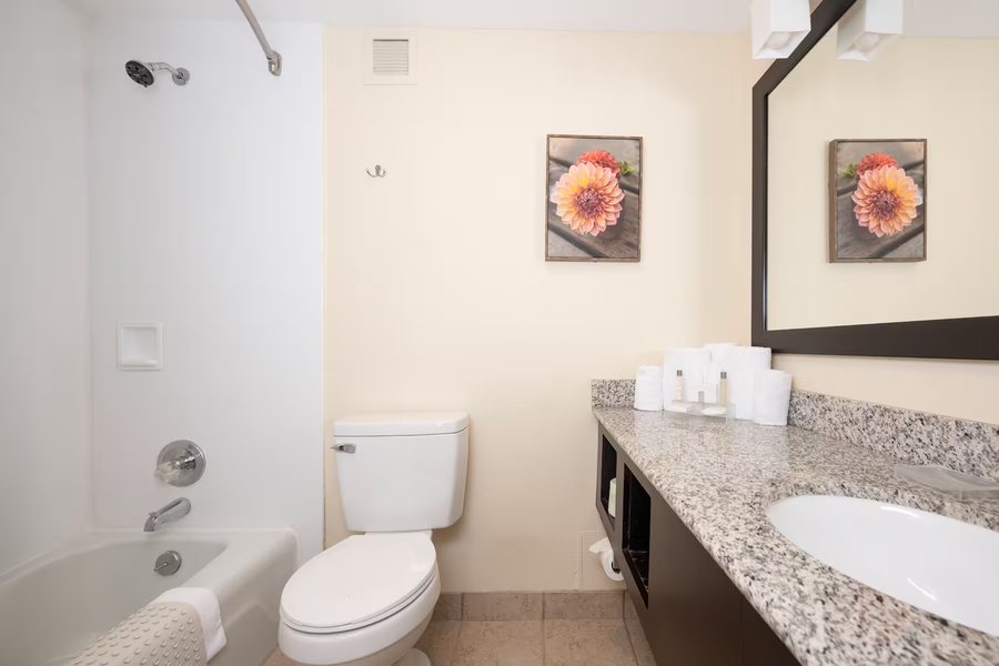 The Zevely Inn — Bathroom