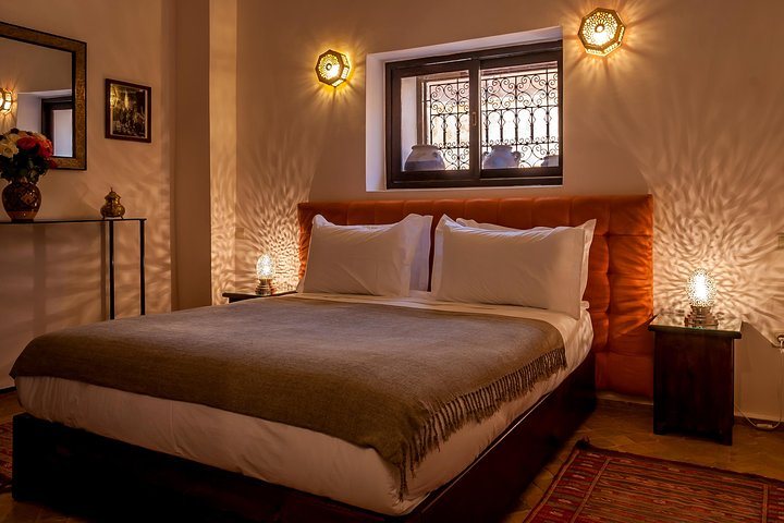 This Time Tomorrow in Marrakech — Guest room