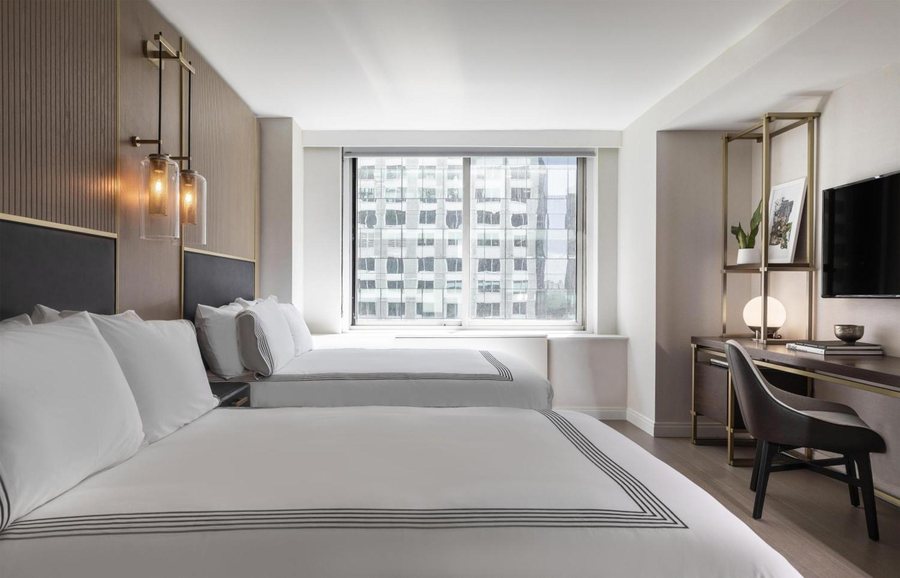 Thompson Central Park New York by Hyatt — Guest room