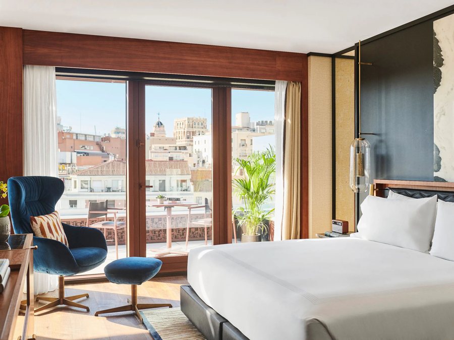 Thompson Madrid by Hyatt — Guest room