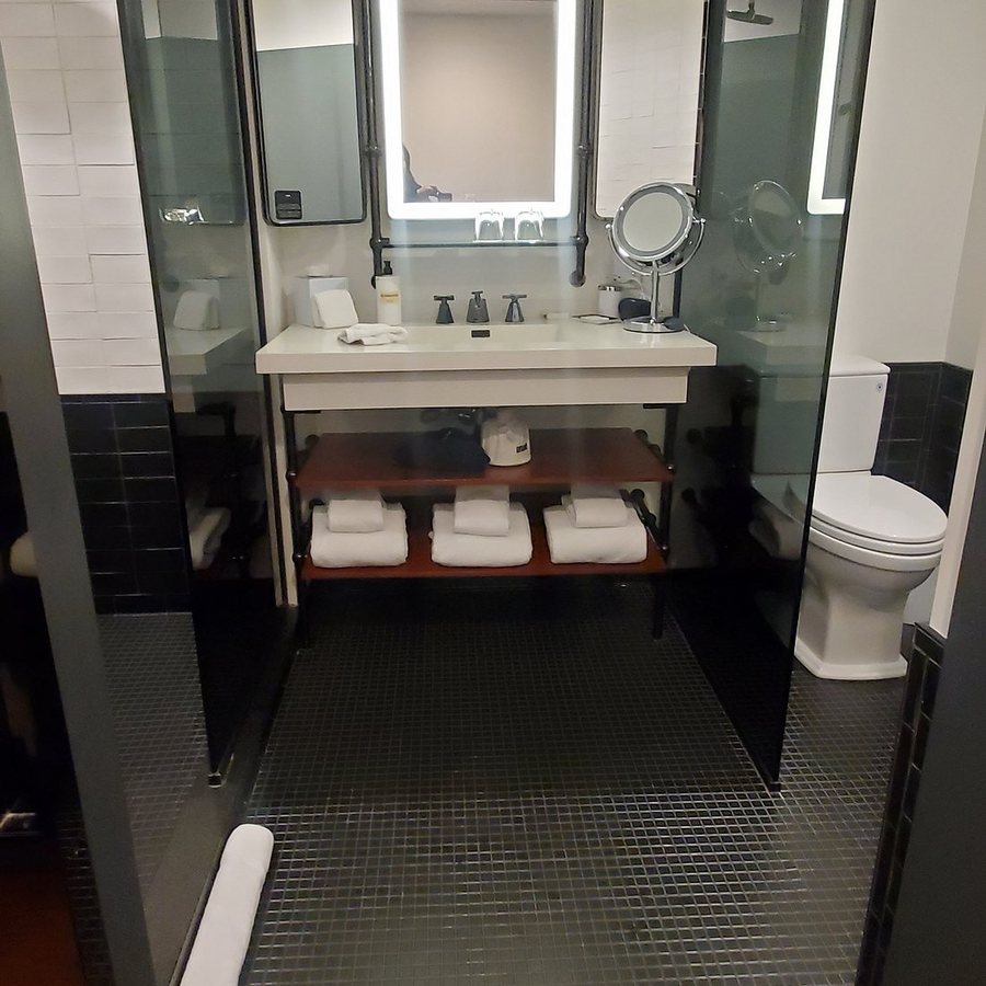 Thompson Seattle by Hyatt — Bathroom