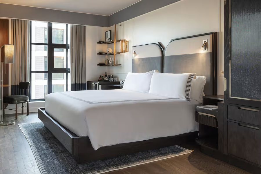 Thompson Washington D C by Hyatt — Guest room