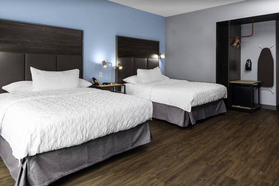 Thousand Trails Turtle Beach — Guest room