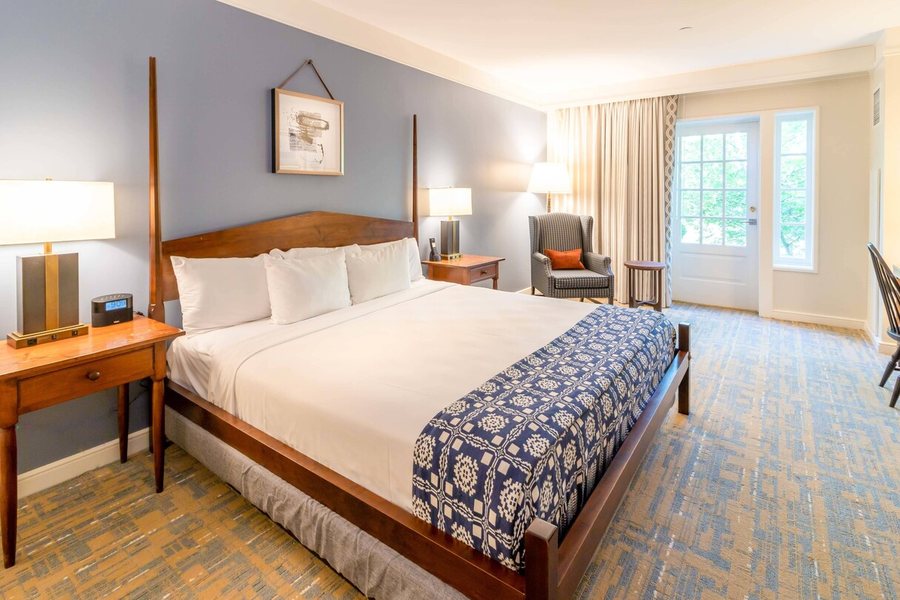 Thousand Trails Williamsburg — Guest room