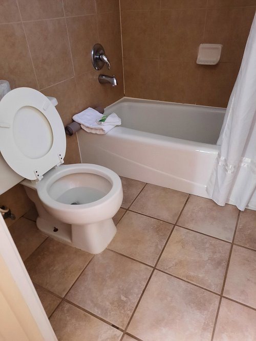 Three Bear Lodge — Bathroom