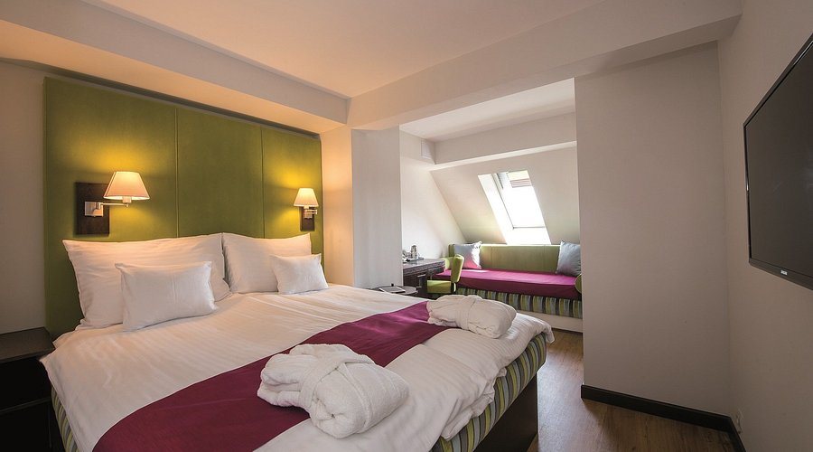 Three Corners Avenue Hotel — Guest room