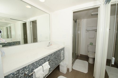 Thunderbird Boutique Hotel Las Vegas Nevada — Bathroom
