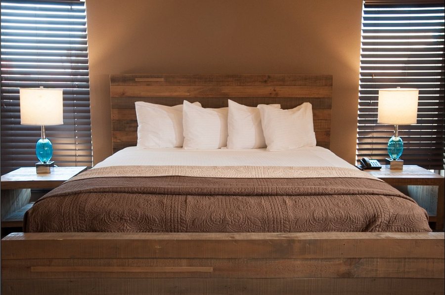 Thunderbird Boutique Hotel Las Vegas Nevada — Guest room