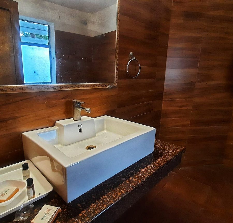 TigerGarh — Bathroom