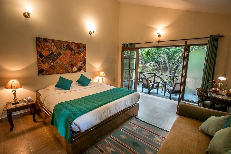 TigerGarh — Guest room