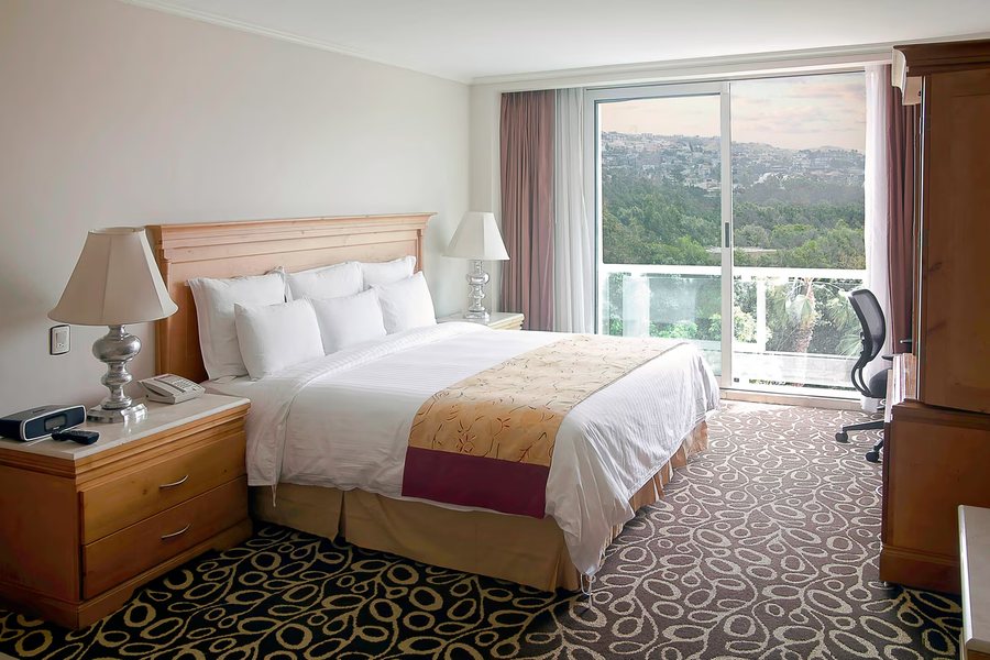Tijuana Marriott Hotel — Guest room