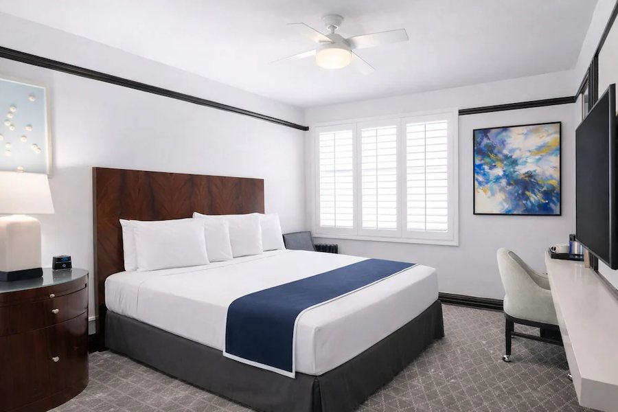 Tilden Hotel — Guest room