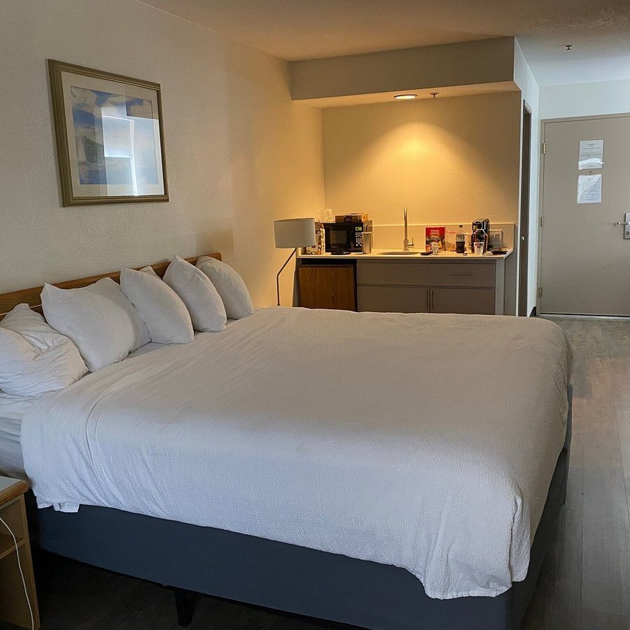 Tillamook Inn — Guest room