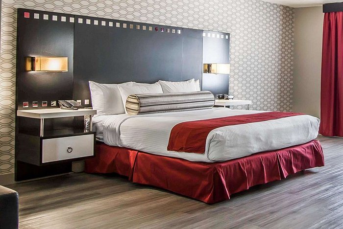 Tilt Hotel Universal Hollywood Ascend Hotel Collection — Guest room
