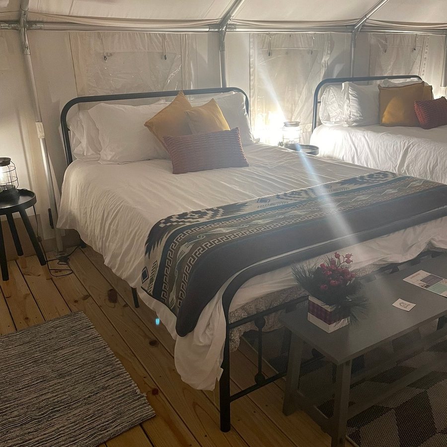 Timberline Glamping At Amicalola Falls — Guest room