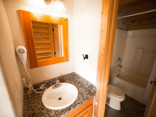 Timbers Condominiums at Island Park — Bathroom