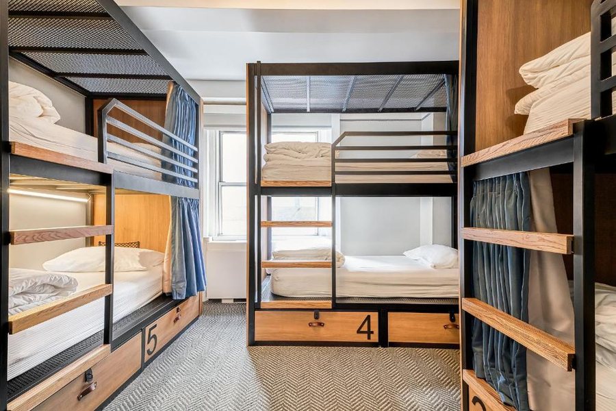 Times Square Dream Hostel New York City New York — Guest room
