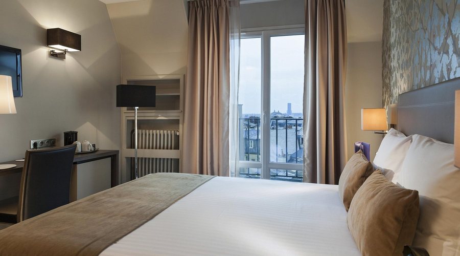 Timhotel Opera Blanche Fontaine — Guest room