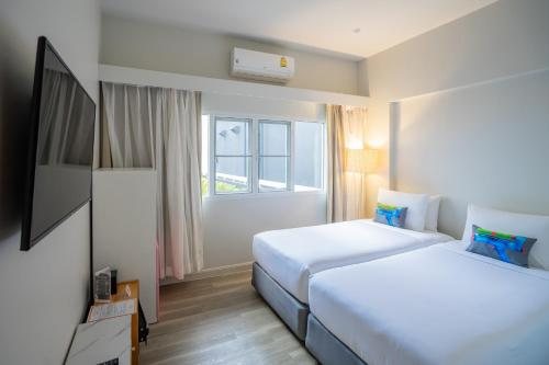 Tinidee Trendy Bangkok Khaosan — Guest room