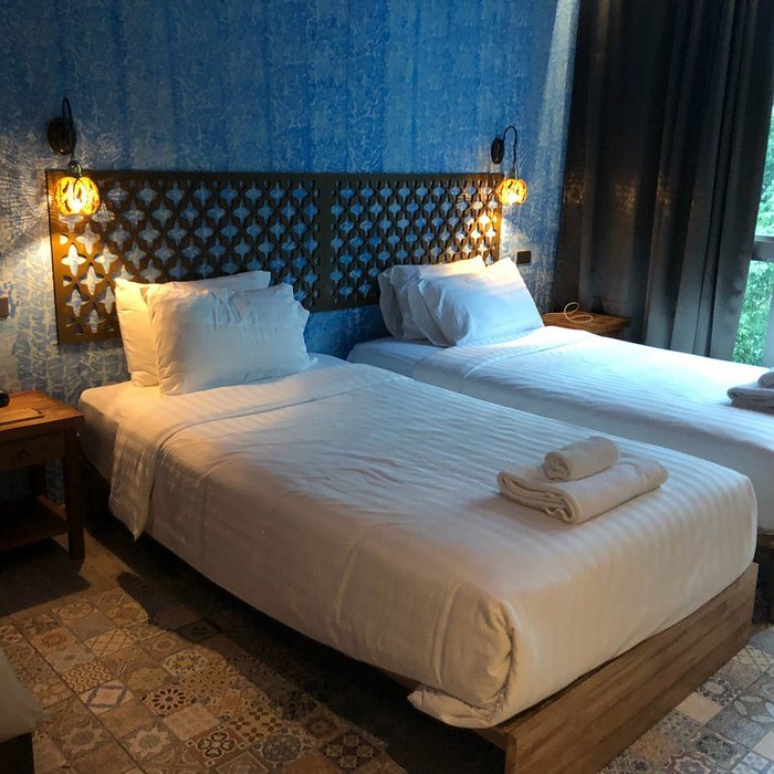 Tints of Blue Hotel — Guest room