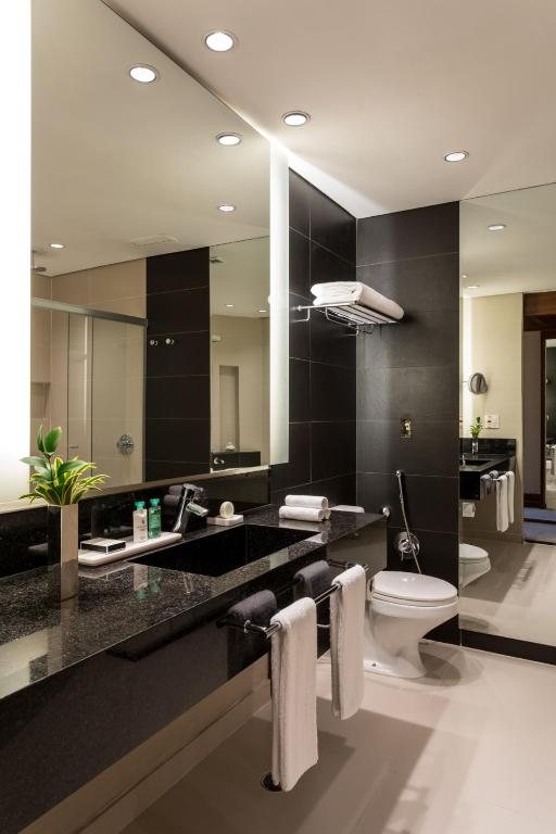 Tivoli Mofarrej Sao Paulo Hotel — Bathroom