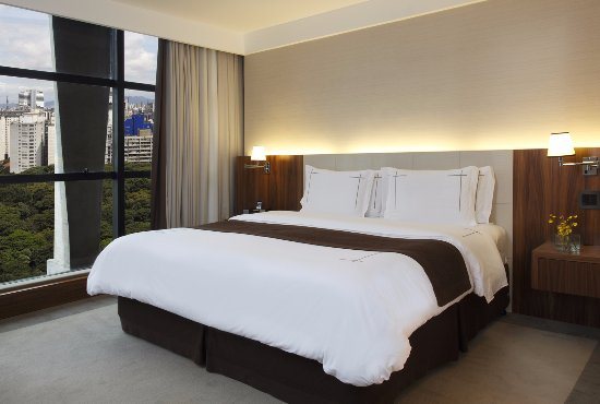 Tivoli Mofarrej Sao Paulo Hotel — Guest room