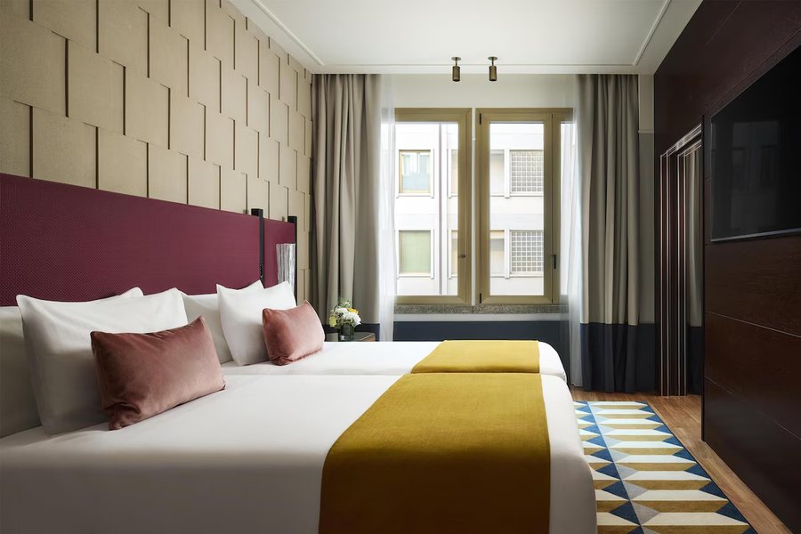 Tivoli President Milano Hotel — Guest room