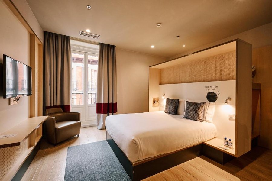 TOC Hostel Madrid — Guest room