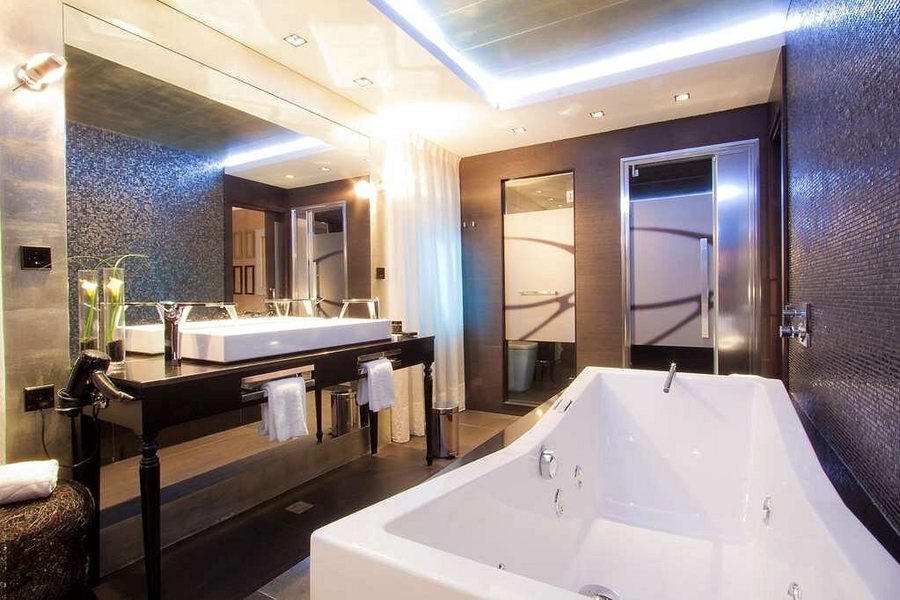 TOC Hotel Las Ramblas Barcelona Catalonia — Bathroom