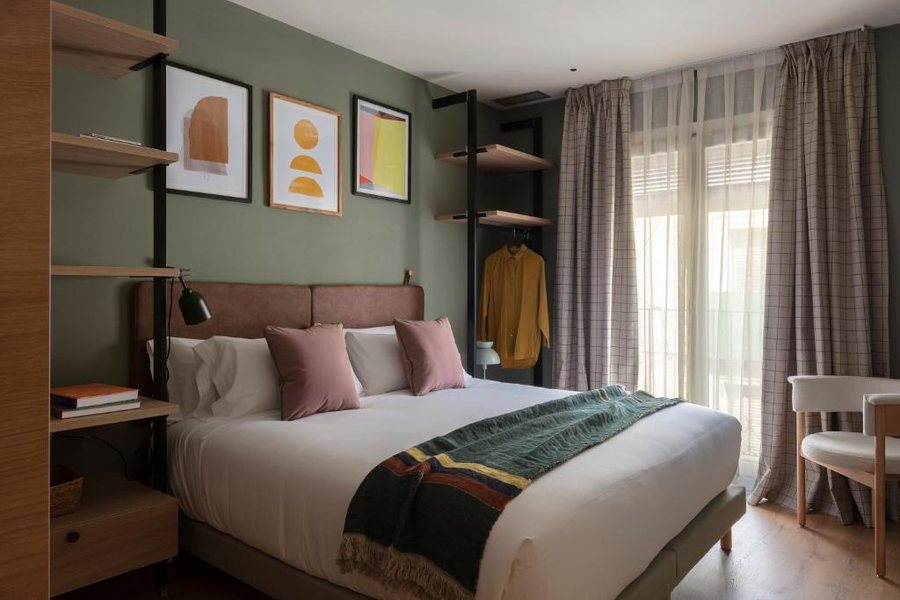 TOC Hotel Las Ramblas Barcelona Catalonia — Guest room