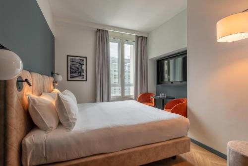 Tocq Hotel — Guest room