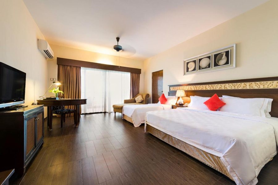 Tok Aman Bali Beach Resort — Guest room