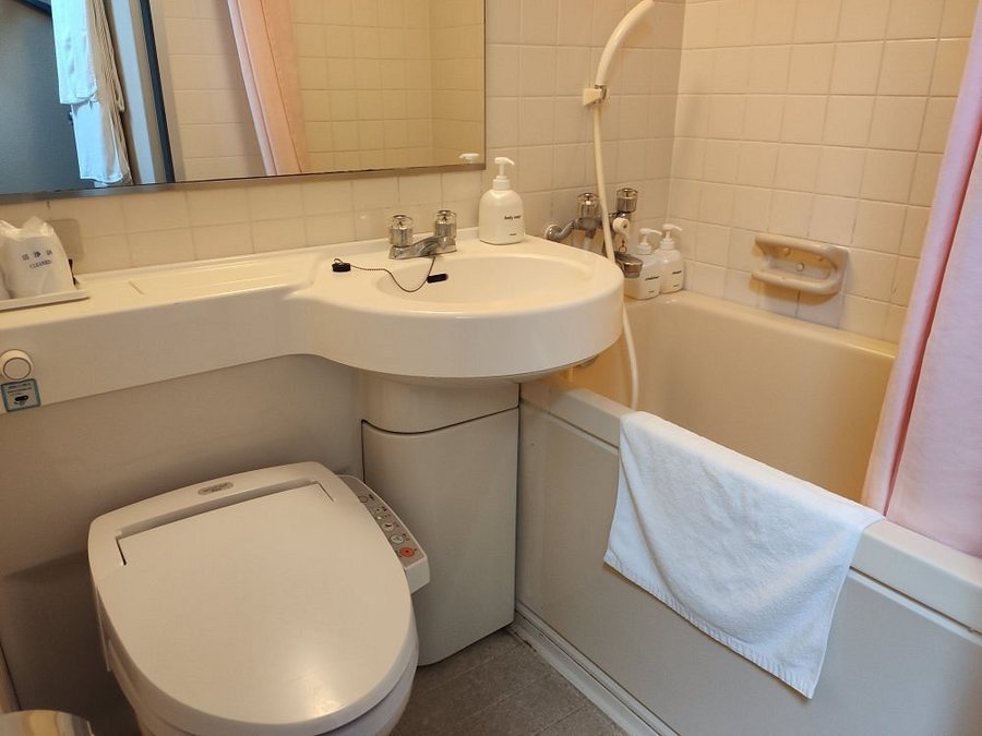 Tokyo Hotel Horidome Villa — Bathroom